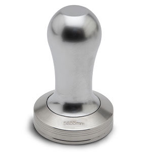 Tamper LELIT en inox et aluminium 58,55 mm